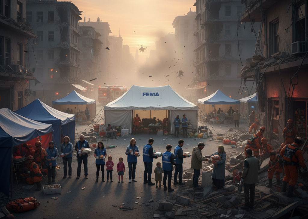 Disaster Relief Work