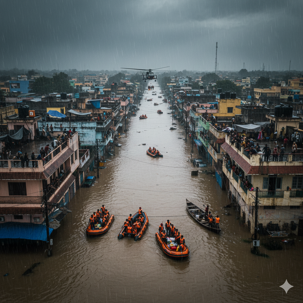 Kolhapur Sangli Floods 2019